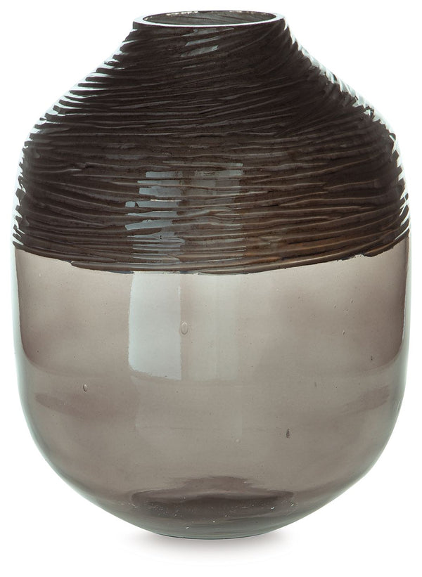 Harpwick - Vase #9.5"wx9.5"dx11.5"h