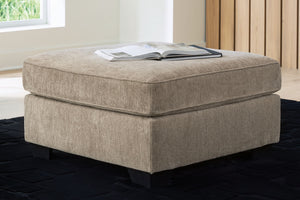 Olten - Ottoman #lightbrown #36"wx36"dx20"h