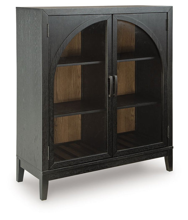 Armenleigh - Mueble Bar - Negro / Marrón