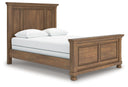 Feddinger - Panel Bed #queen