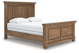 Feddinger - Panel Bed #queen