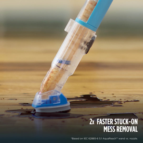 Shark - AquaReach Cordless Vacuum and Mop, with Extendable Reach Wand - Blue