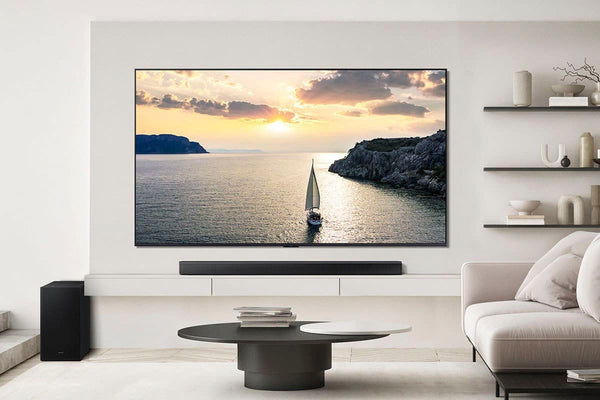 Samsung - B-series HW-B750F 5.1 Ch DTS Virtual:X Soundbar with Subwoofer - Black
