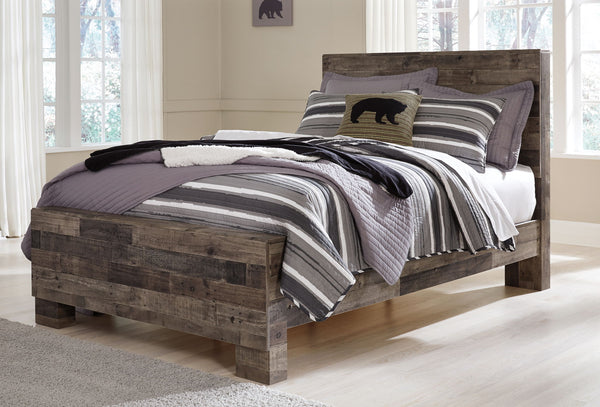 Derekson - Panel Bed #full #none