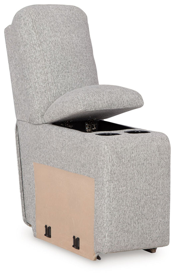 Acklen Place - 3 Piece Reclining Sectional #3pc.powerrecliningsectionalwithstorageconsole