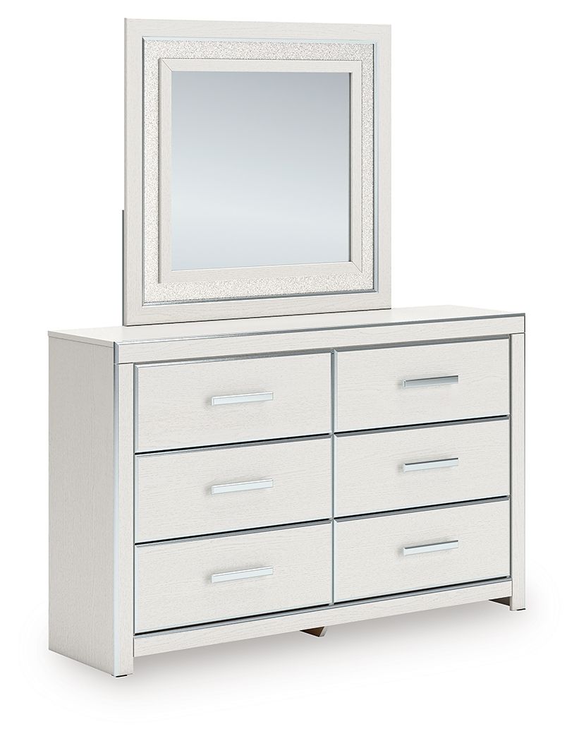 Zuraleus - Six Drawer Dresser #black #dressers