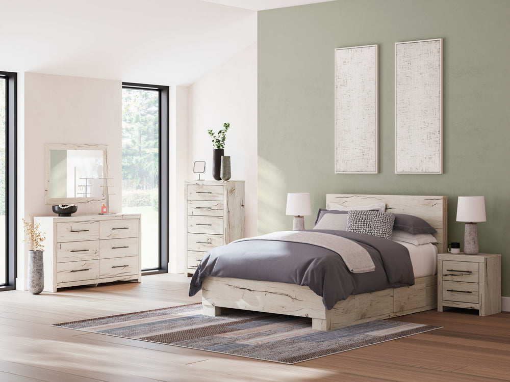 Lawroy - Storage Bedroom Set #twin #2underbedstorageunits