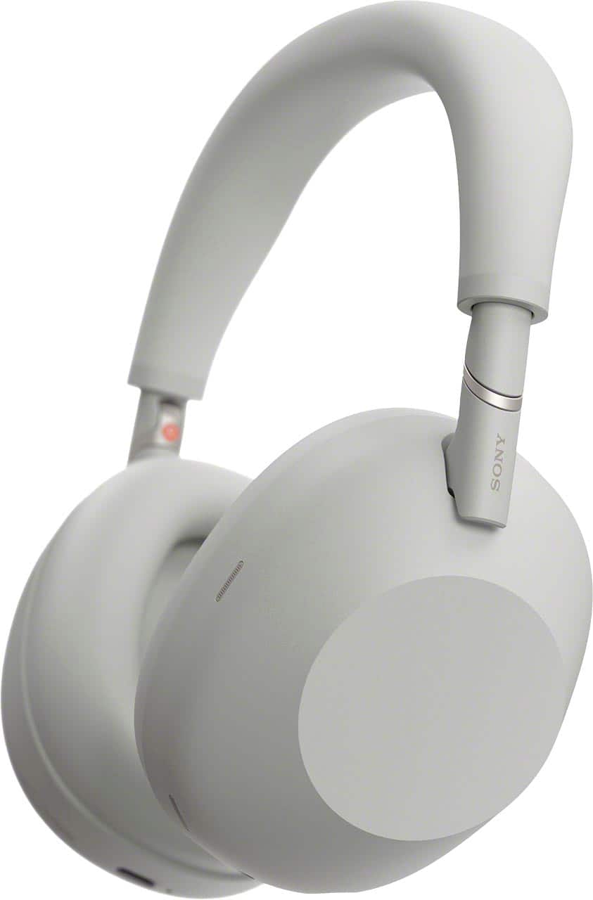 Sony - WH-1000XM6- Best Wireless Noise Cancelling Headphones - Silver