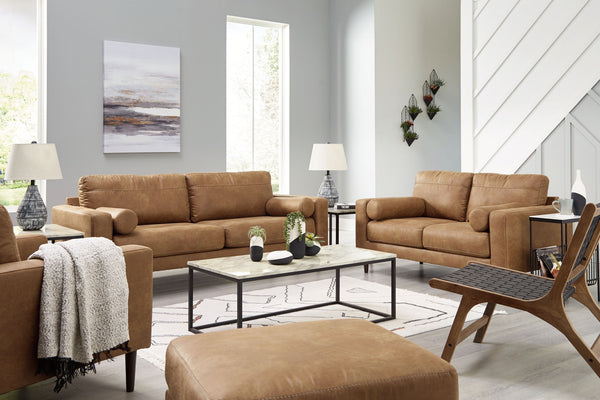 Telora - Living Room Set #4pc.sofa,loveseat,chair,ottoman