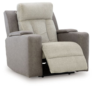 WhipLash - Reclinable Eléctrico con Apoyacabezas Ajustable - Sisal