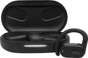 JBL - SoundGear Sense Hybrid Open-Ear headphones with detachable neckband - 2024 - Black