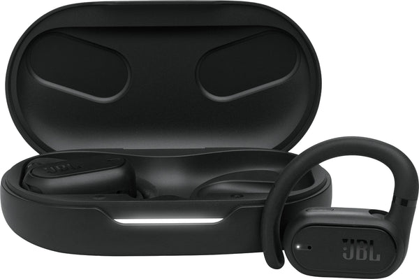 JBL - SoundGear Sense Hybrid Open-Ear headphones with detachable neckband - 2024 - Black