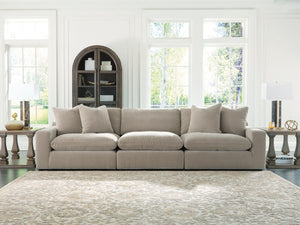 Maxton Heights - 3 Piece Sectional #beige