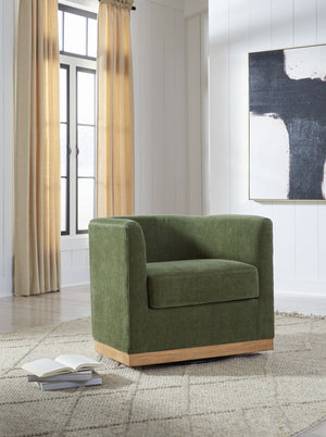 Jersonlow - Silla giratoria - Verde bosque