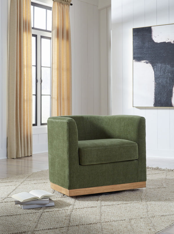 Jersonlow - Silla giratoria - Verde bosque