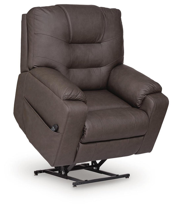 Belmone Pike - Power Lift Recliner #darkgray