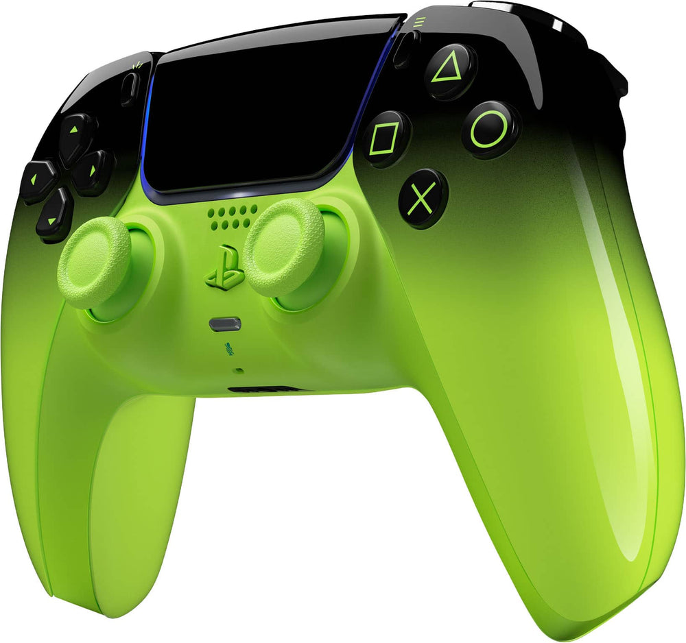Sony Interactive Entertainment - DualSense Wireless Controller for PS5, PC, Mac & Mobile - Remix Green