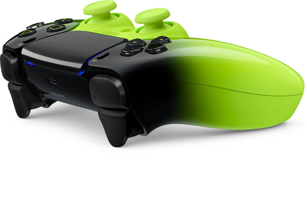 Sony Interactive Entertainment - DualSense Wireless Controller for PS5, PC, Mac & Mobile - Remix Green
