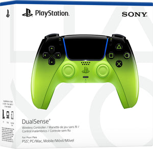 Sony Interactive Entertainment - DualSense Wireless Controller for PS5, PC, Mac & Mobile - Remix Green