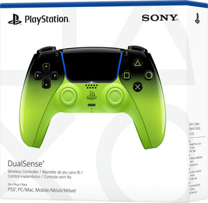 Sony Interactive Entertainment - DualSense Wireless Controller for PS5, PC, Mac & Mobile - Remix Green