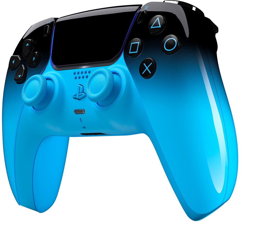 Sony Interactive Entertainment - DualSense Wireless Controller for PS5, PC, Mac & Mobile - Rhythm Blue