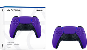 Sony Interactive Entertainment - DualSense Wireless Controller for PS5, PC, Mac & Mobile - Galactic Purple