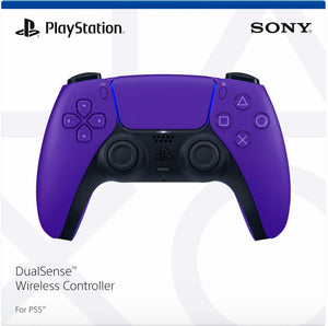 Sony Interactive Entertainment - DualSense Wireless Controller for PS5, PC, Mac & Mobile - Galactic Purple
