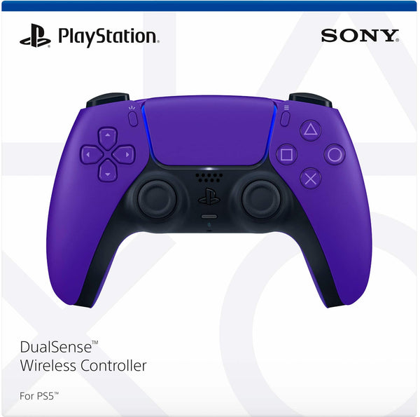 Sony Interactive Entertainment - DualSense Wireless Controller for PS5, PC, Mac & Mobile - Galactic Purple