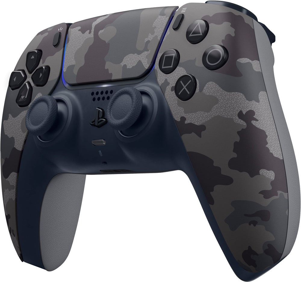 Sony Interactive Entertainment - DualSense Wireless Controller for PS5, PC, Mac & Mobile - Gray Camouflage
