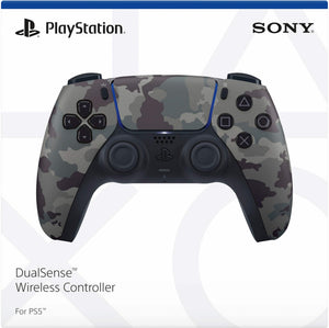 Sony Interactive Entertainment - DualSense Wireless Controller for PS5, PC, Mac & Mobile - Gray Camouflage