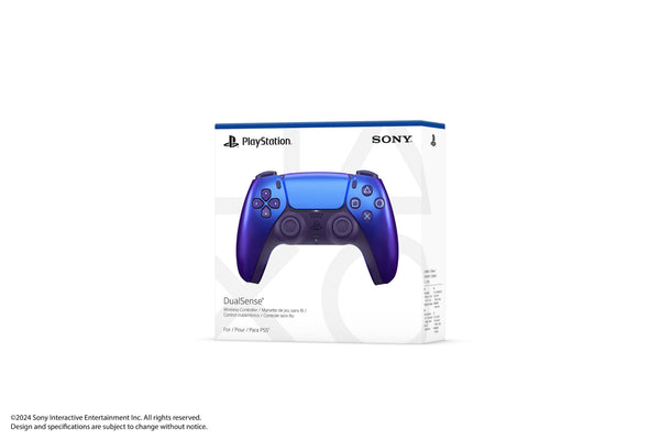Sony Interactive Entertainment - DualSense Wireless Controller for PS5, PC, Mac & Mobile - Chroma Indigo
