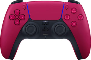 Sony Interactive Entertainment - DualSense Wireless Controller for PS5, PC, Mac & Mobile - Cosmic Red