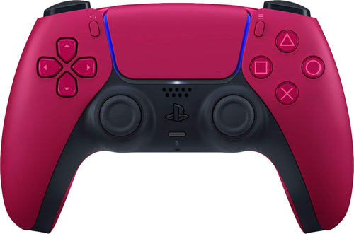 Sony Interactive Entertainment - DualSense Wireless Controller for PS5, PC, Mac & Mobile - Cosmic Red