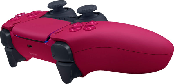 Sony Interactive Entertainment - DualSense Wireless Controller for PS5, PC, Mac & Mobile - Cosmic Red