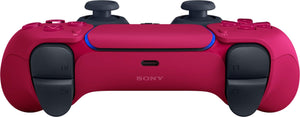 Sony Interactive Entertainment - DualSense Wireless Controller for PS5, PC, Mac & Mobile - Cosmic Red