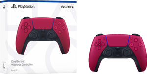 Sony Interactive Entertainment - DualSense Wireless Controller for PS5, PC, Mac & Mobile - Cosmic Red