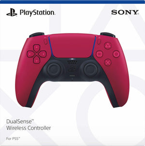 Sony Interactive Entertainment - DualSense Wireless Controller for PS5, PC, Mac & Mobile - Cosmic Red
