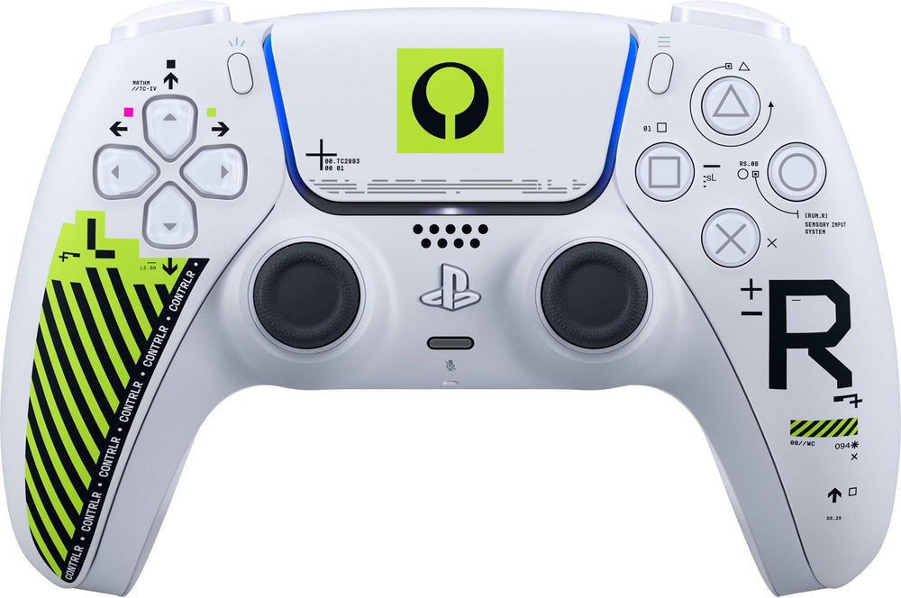 Sony Interactive Entertainment - DualSense Wireless Controller – Marathon Limited Edition for PS5, PC, Mac & Mobile - White