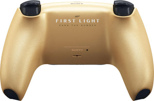 Sony Interactive Entertainment - DualSense Wireless Controller – 007 First Light Limited Edition for PS5, PC, Mac & Mobile - Gold
