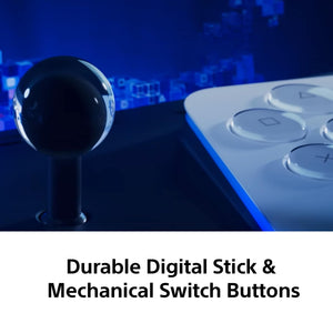 Sony Interactive Entertainment - PS5 FlexStrike Wireless Fight Stick - White