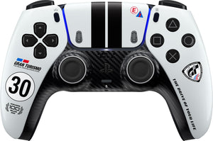 Sony Interactive Entertainment - DualSense Wireless Controller – Gran Turismo Limited Edition- For PS5, PC, Mac & Mobile - White