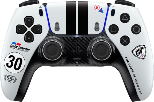 Sony Interactive Entertainment - DualSense Wireless Controller – Gran Turismo Limited Edition- For PS5, PC, Mac & Mobile - White