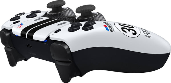 Sony Interactive Entertainment - DualSense Wireless Controller – Gran Turismo Limited Edition- For PS5, PC, Mac & Mobile - White