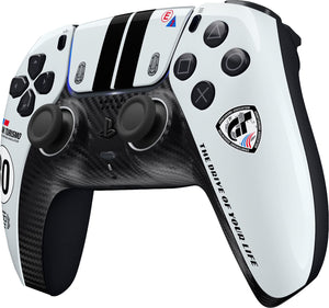 Sony Interactive Entertainment - DualSense Wireless Controller – Gran Turismo Limited Edition- For PS5, PC, Mac & Mobile - White