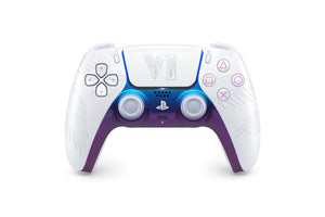 Sony Interactive Entertainment - DualSense Wireless Controller – Grand Theft Auto VI Limited Edition for PS5, PC, Mac & Mobile - White