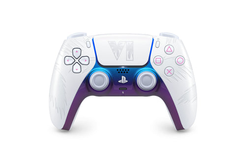 Sony Interactive Entertainment - DualSense Wireless Controller – Grand Theft Auto VI Limited Edition for PS5, PC, Mac & Mobile - White