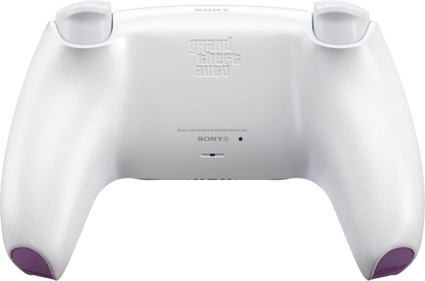 Sony Interactive Entertainment - DualSense Wireless Controller – Grand Theft Auto VI Limited Edition for PS5, PC, Mac & Mobile - White