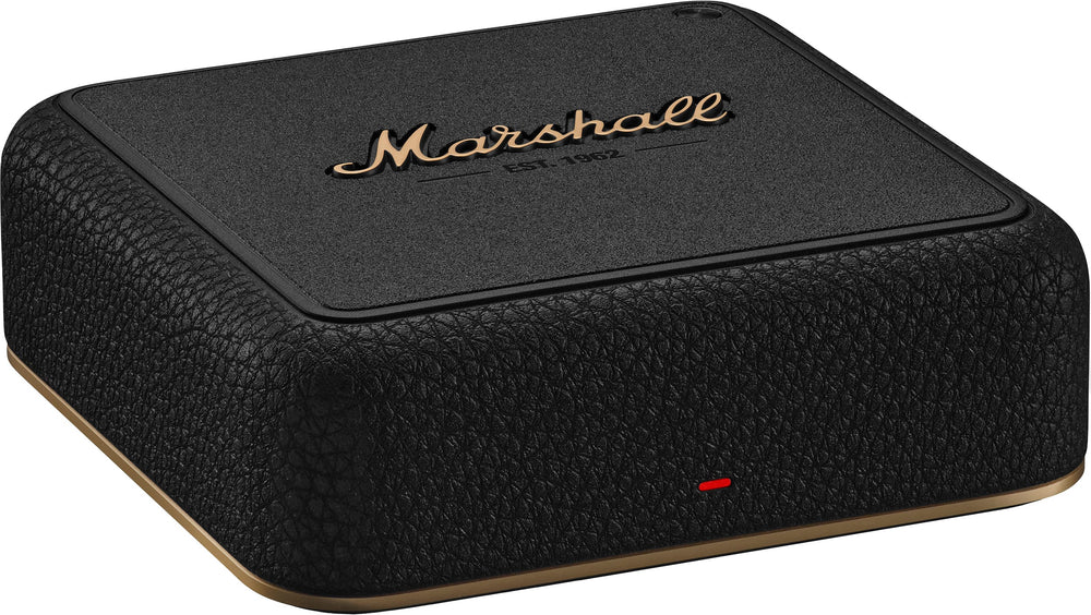 Marshall - Heddon Music Streaming Hub with WiFi / RCA / Auracast Connectivity - Black