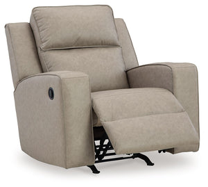 Lavenhorne - Sillón reclinable mecedora - Pebble