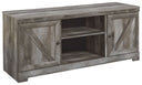 Wynnlow - TV Stand With Fireplace Option #64''wx20''dx26''h